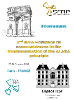 2nd IRPA workshop on reasonableness in the implementation on the ALARA principle
