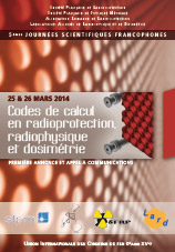 Codes de calcul en radioprotection, radiophysique et dosimétrie